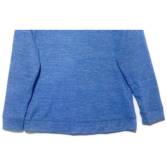 Sonoma Crewneck Sweater Pullover Supersoft Women's Large Blue Long Sleeve NWT - Picture 9 of 9